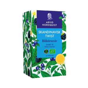 AN Blåbärssnår svart te, 1x25 tepåsar