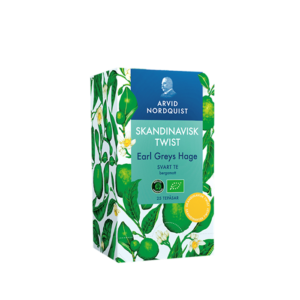AN Earl Grey Hage svart te, 1x25 påsar