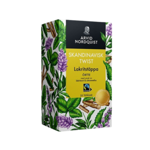 AN Lakritstäppa örtte, 1x25 påsar