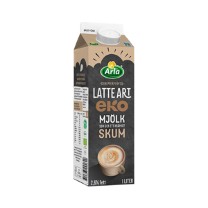 Arla Mjölk Latte Art EKO 2,6%