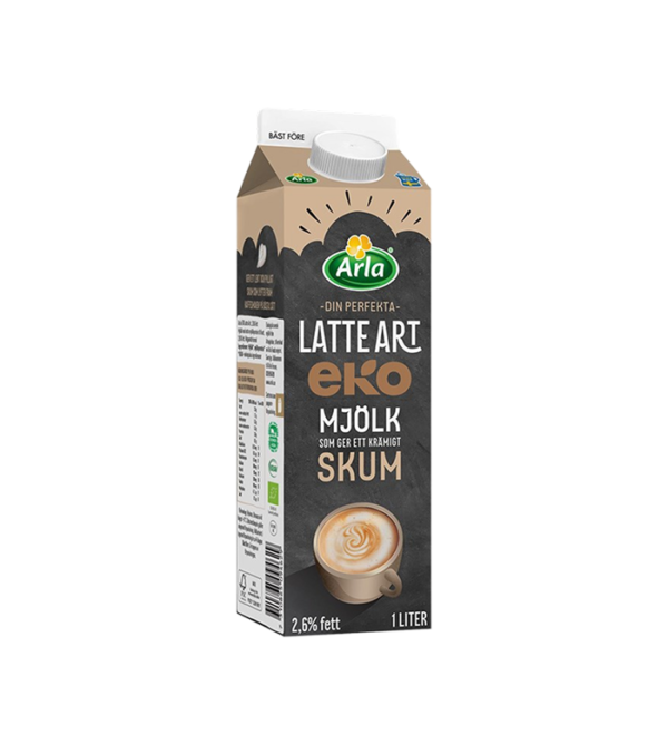 Arla Mjölk Latte Art EKO 2,6%