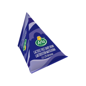 Arla Mjölktriangl. Laktosfri 100 x 2cl