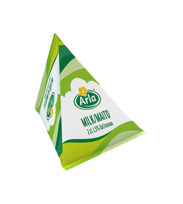Arla Mjölktrianglar 100 x 2cl