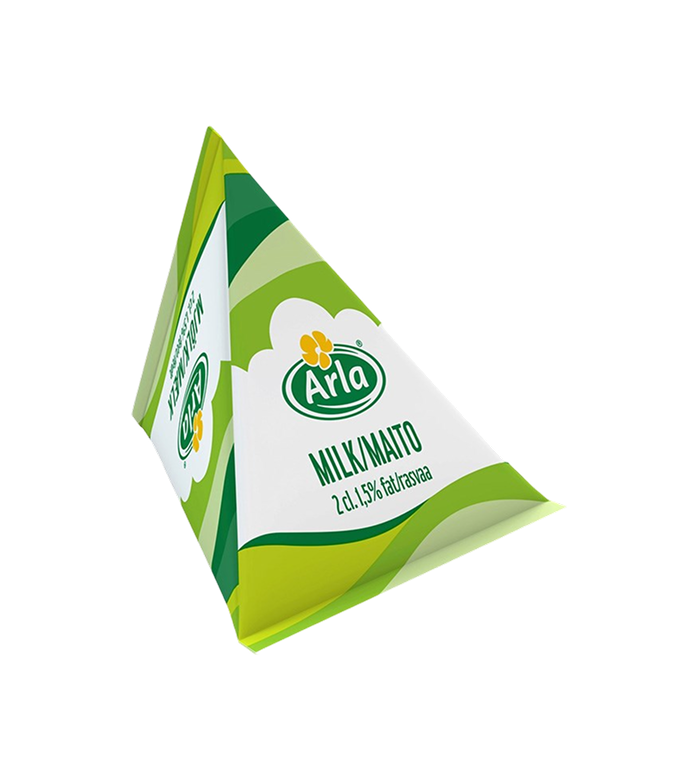 Arla Mjölktrianglar 100 x 2cl