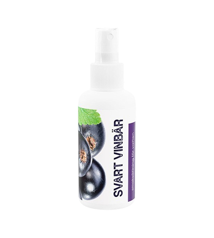 Aroma Svartvinbär 100ml