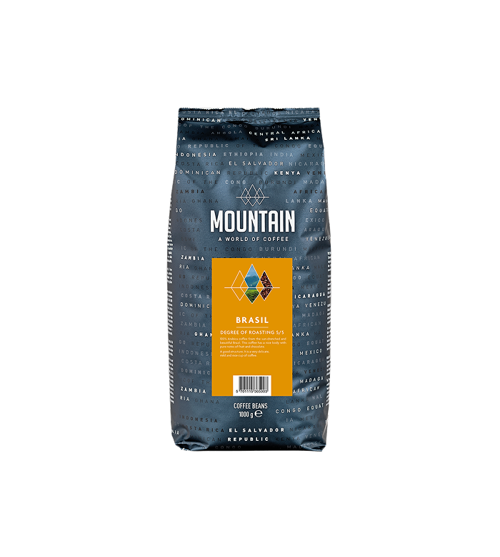 BKI Mountain Brasil Kaffe HB 6 x 1kg