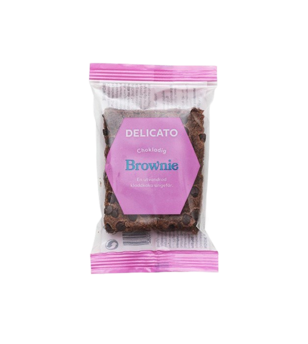 Delicato Brownie 25x70g