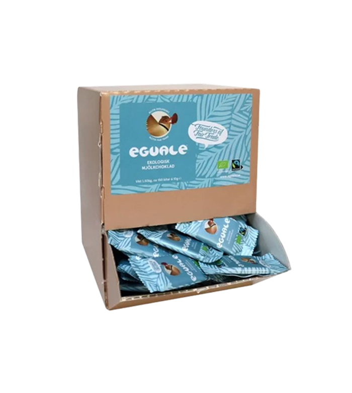 Eguale Mini Mjölkchoklad 10gx150st