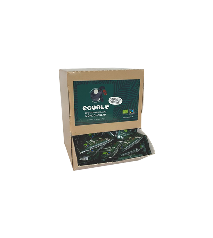 Eguale Mini Mörk Choklad 10g x150st