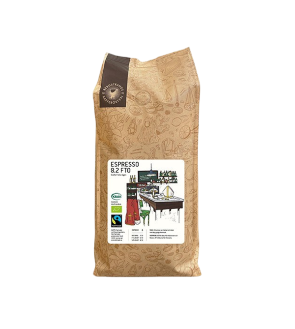 Espresso FTO Hela Bönor 4kg