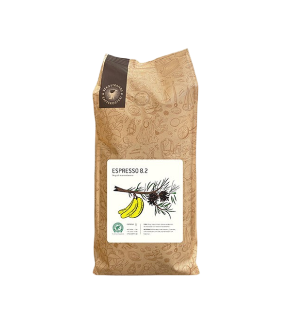 Espresso Miscela 8.2 Hela Bönor 4kg