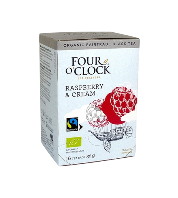 Four O'Clock Raspberry & Cream