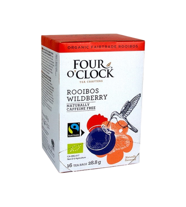 Four O'Clock Wildberry Rooibos