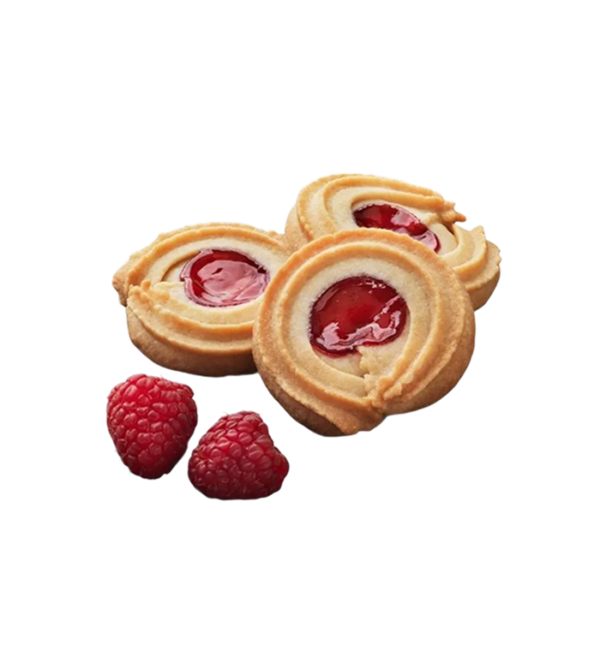 Gille Hallonkransar 800g