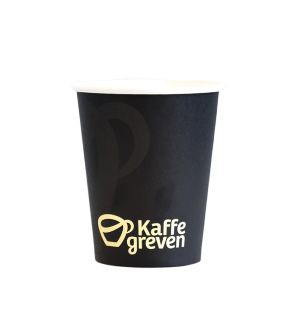 Kaffegreven bägare 23 cl