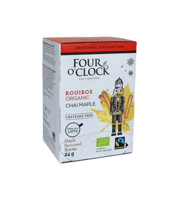 Four O ' Clock, Maple Winter Tea Chai Rooibos
