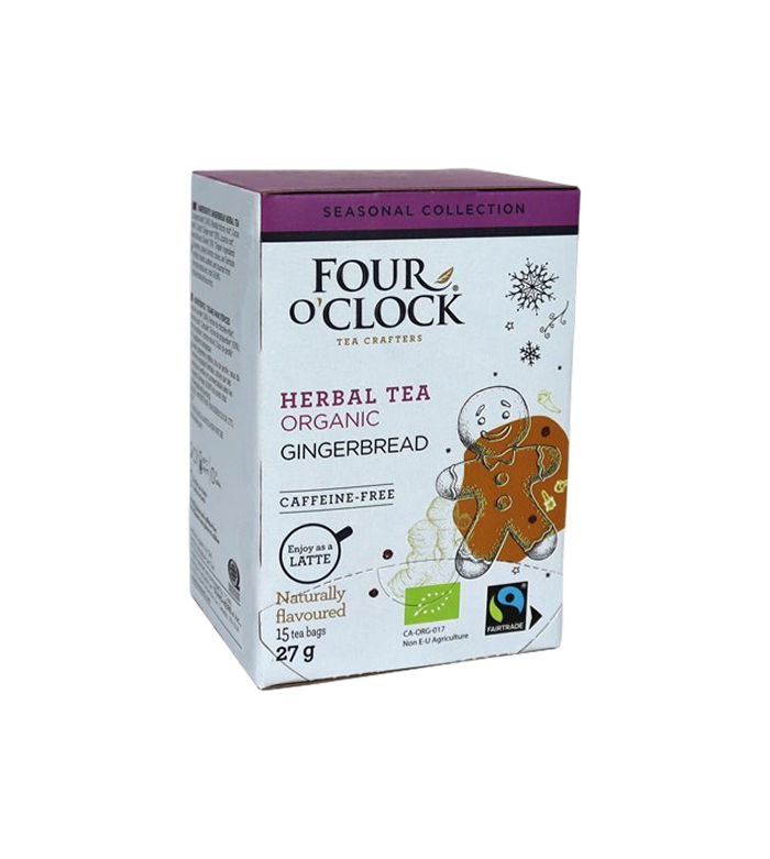 Four O’Clock Gingerbread Herbal tea
