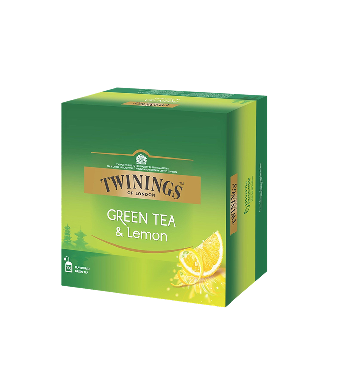 Twinings Grönt Te & Citron 100-pack