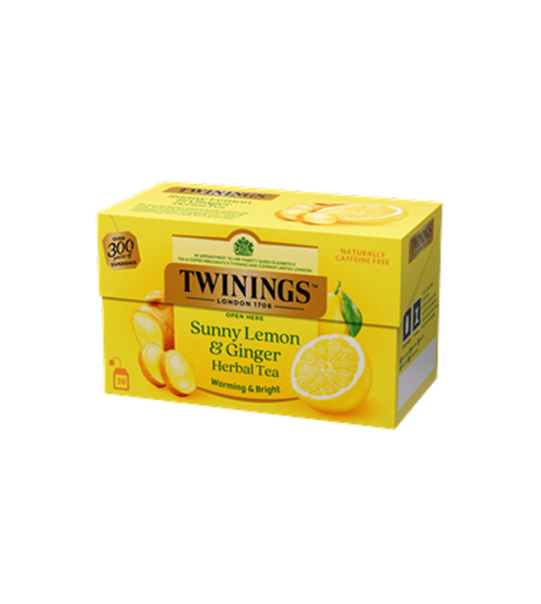 Twinings Lemon&Ginger Örtte 20-pack