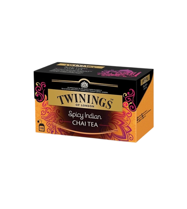 Twinings Svart Te Spicy Indian Chai 20-pack