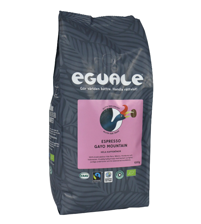 Eguale Espresso Gayo Mountain Hela Bönor 4kg