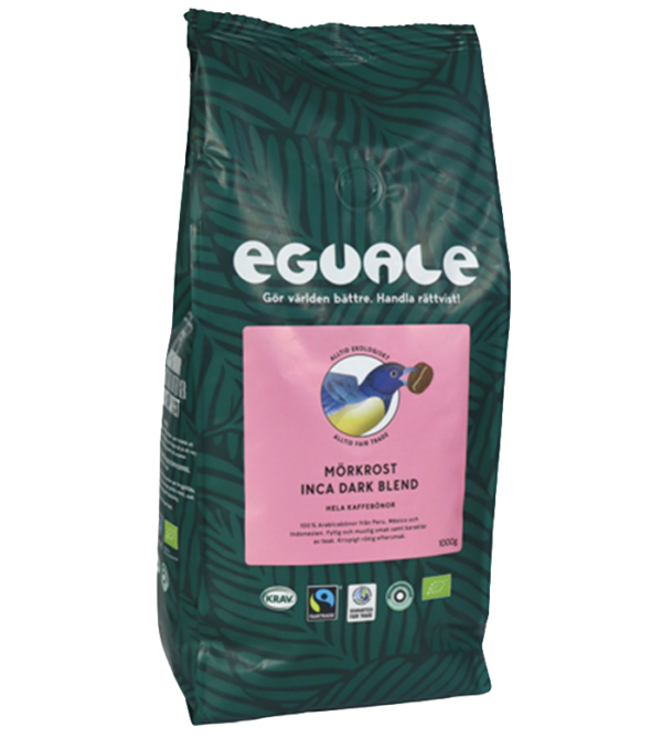 Eguale Inca Dark Blend HB 4*1000g