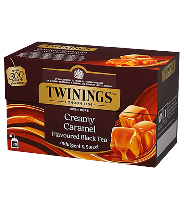 Twinings Creamy Caramel 20-pack
