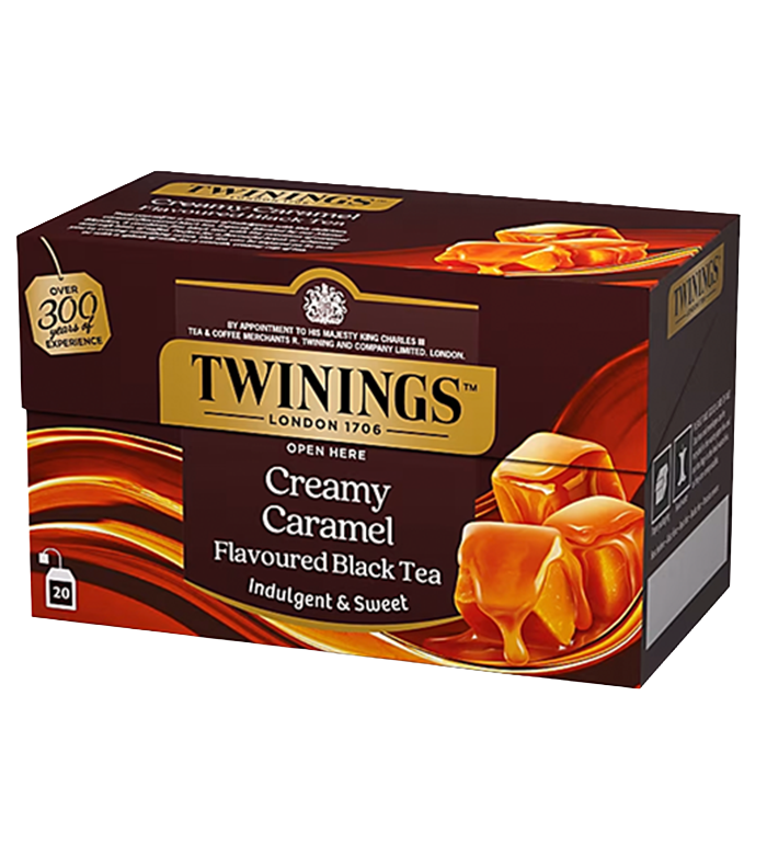 Twinings Creamy Caramel 20-pack