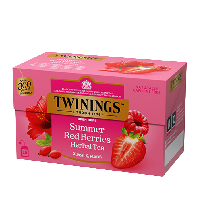 Twinings Red Berries örtte 20-pack