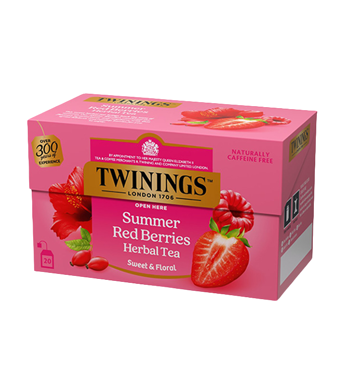 Twinings Red Berries örtte 20-pack