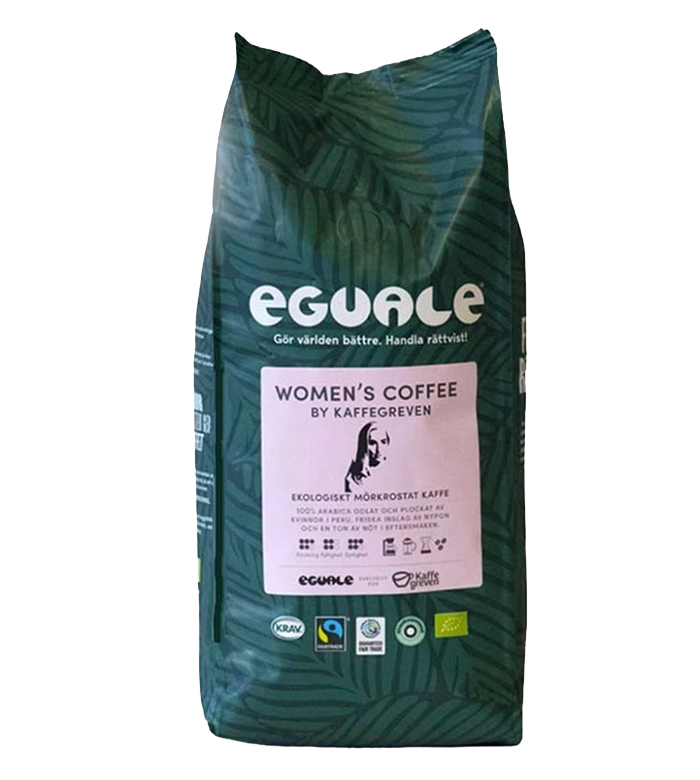 Womens Coffee By Kaffegreven HB 4x1000g